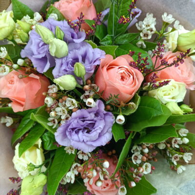 Catalogue Les Fleurs Bleues - Fleurs- Bouquet rond