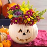 Évènements jardinerie Les Fleurs Bleues : atelier Halloween
